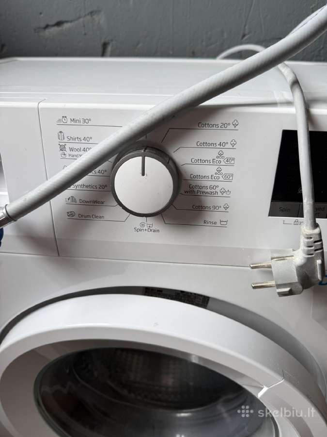 Skalbimo mašina