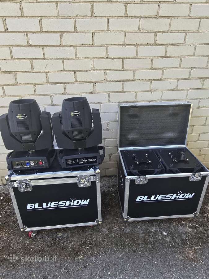Judančios apšvietimo galvos „Blueshow Beam 230“ - nuotraukos Nr. 2