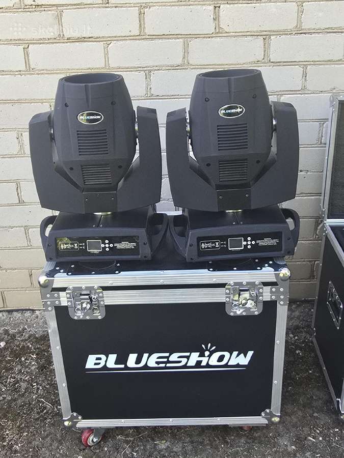 Judančios apšvietimo galvos „Blueshow Beam 230“ - nuotraukos Nr. 5