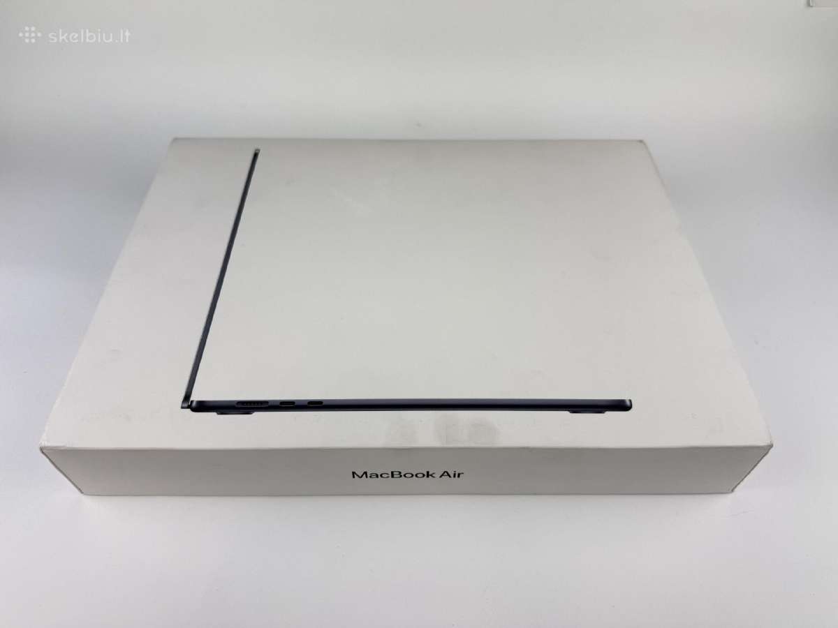 Naujas MacBook Air 15 M5 16 GB 1 TB Garantija