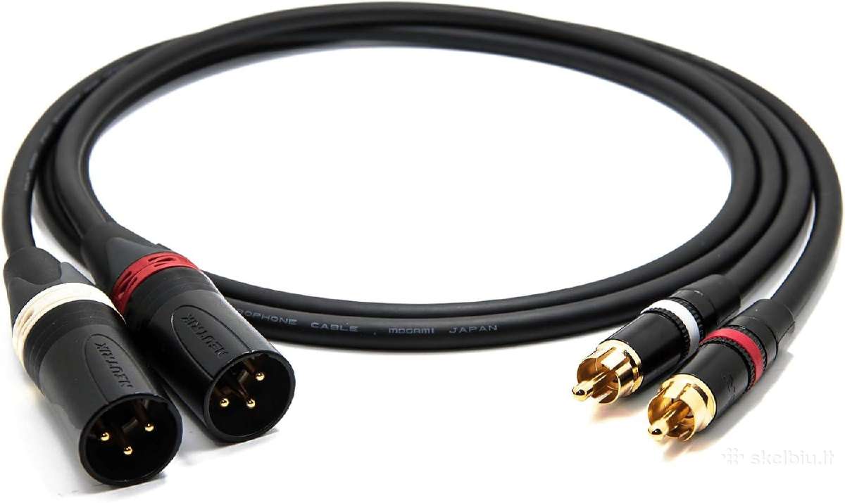 Mogami Rca-xlr laidas