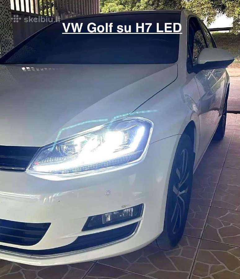 LED lemputes automibiliams - nuotraukos Nr. 18
