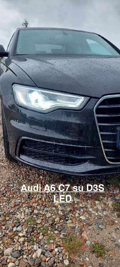 LED lemputes automibiliams - nuotraukos Nr. 12