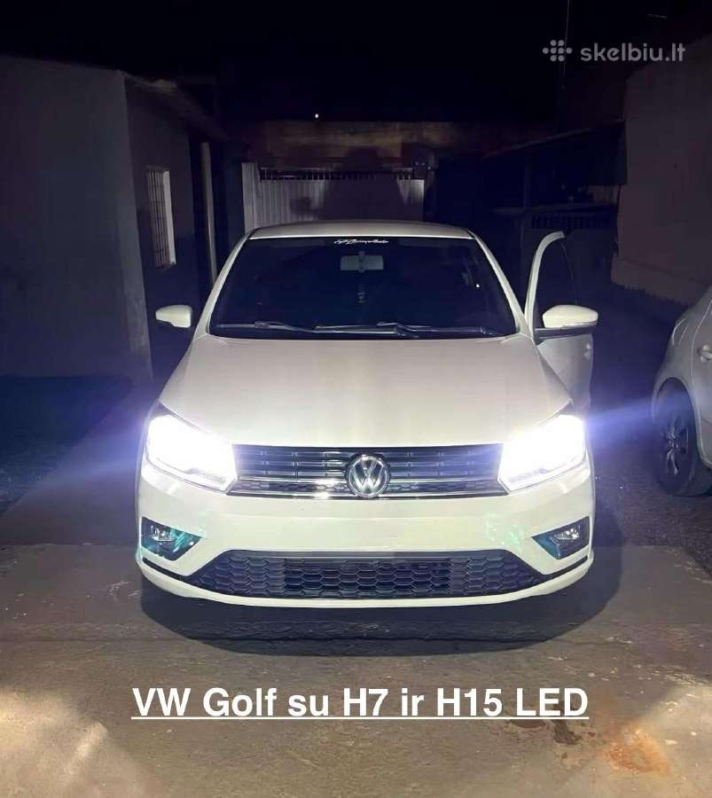LED lemputes automibiliams - nuotraukos Nr. 19