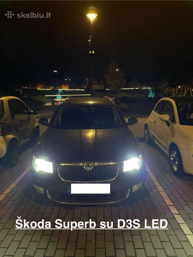 LED lemputes automibiliams - nuotraukos Nr. 20