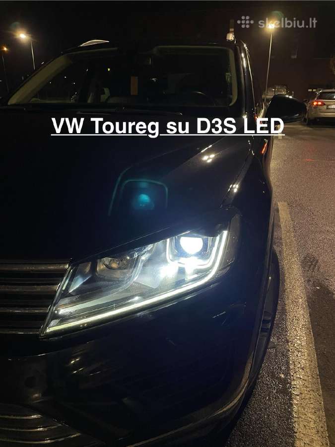 LED lemputes automibiliams - nuotraukos Nr. 21