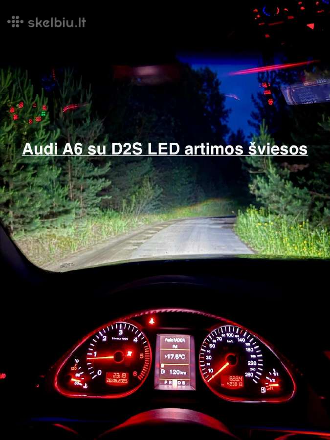 LED lemputes automibiliams - nuotraukos Nr. 24