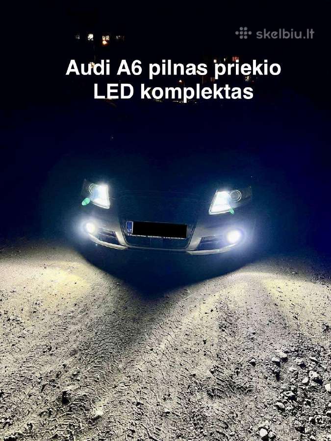 LED lemputes automibiliams - nuotraukos Nr. 25