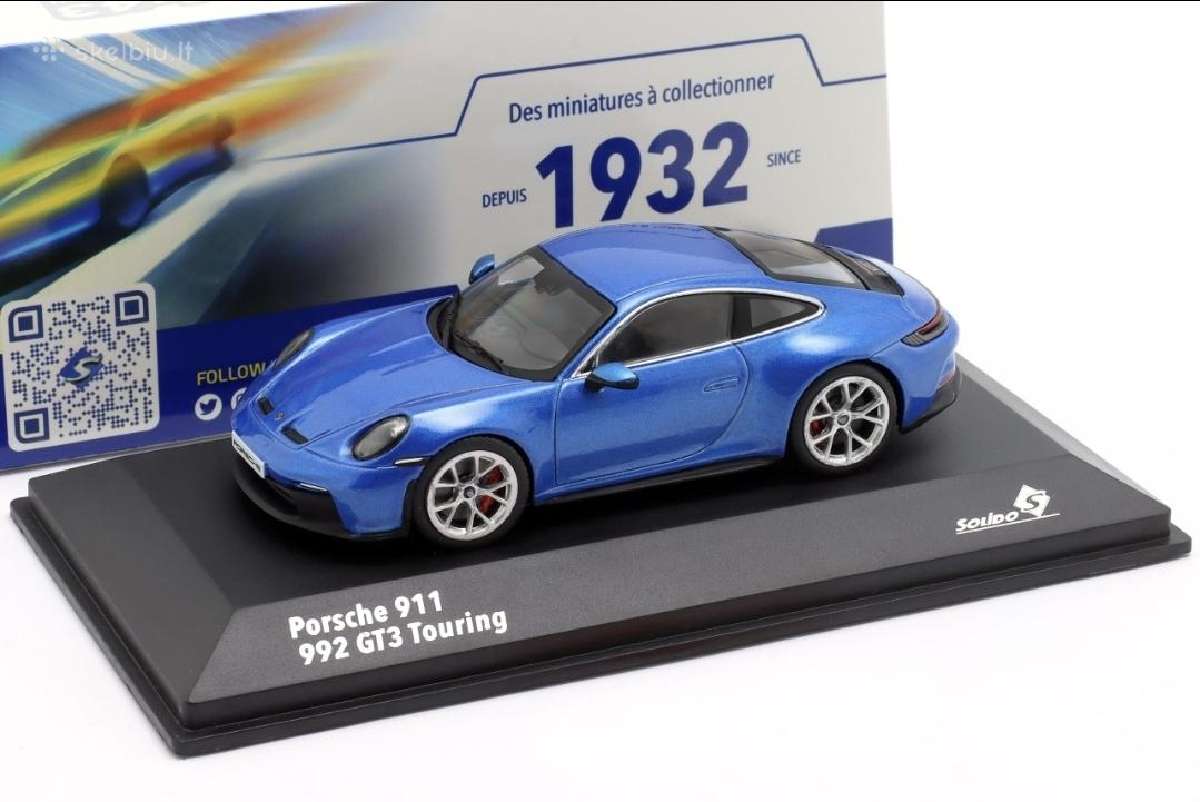 Porsche 911 992 Gt3 Touring
