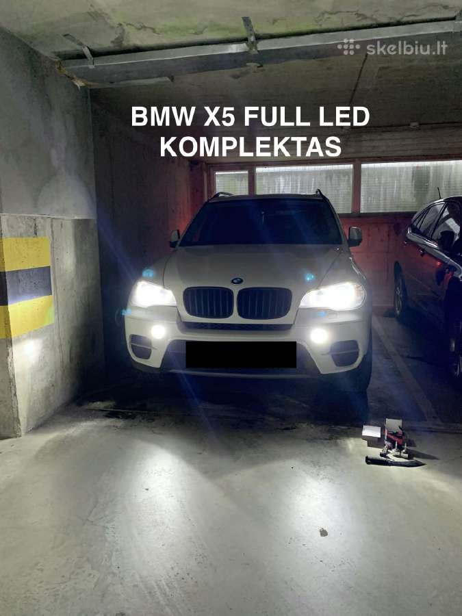 LED lemputes automibiliams - nuotraukos Nr. 30