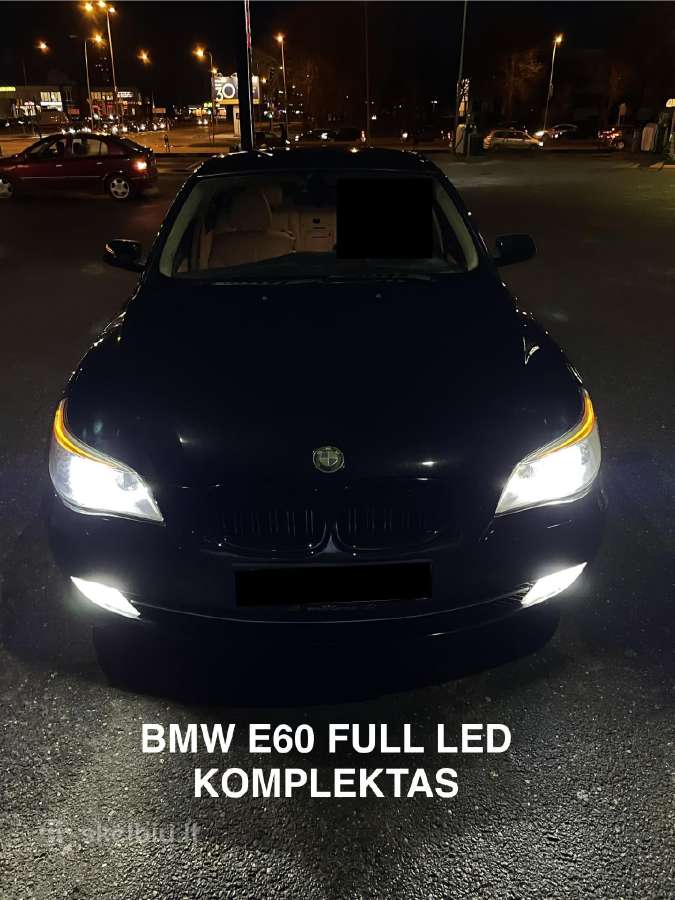 LED lemputes automibiliams - nuotraukos Nr. 32