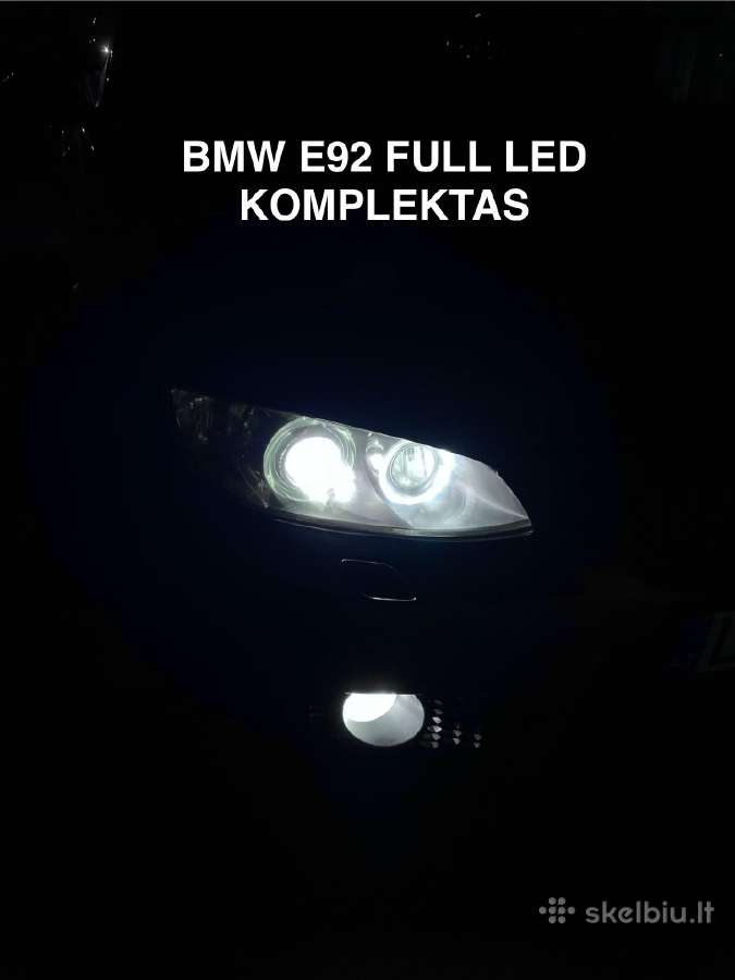 LED lemputes automibiliams - nuotraukos Nr. 33