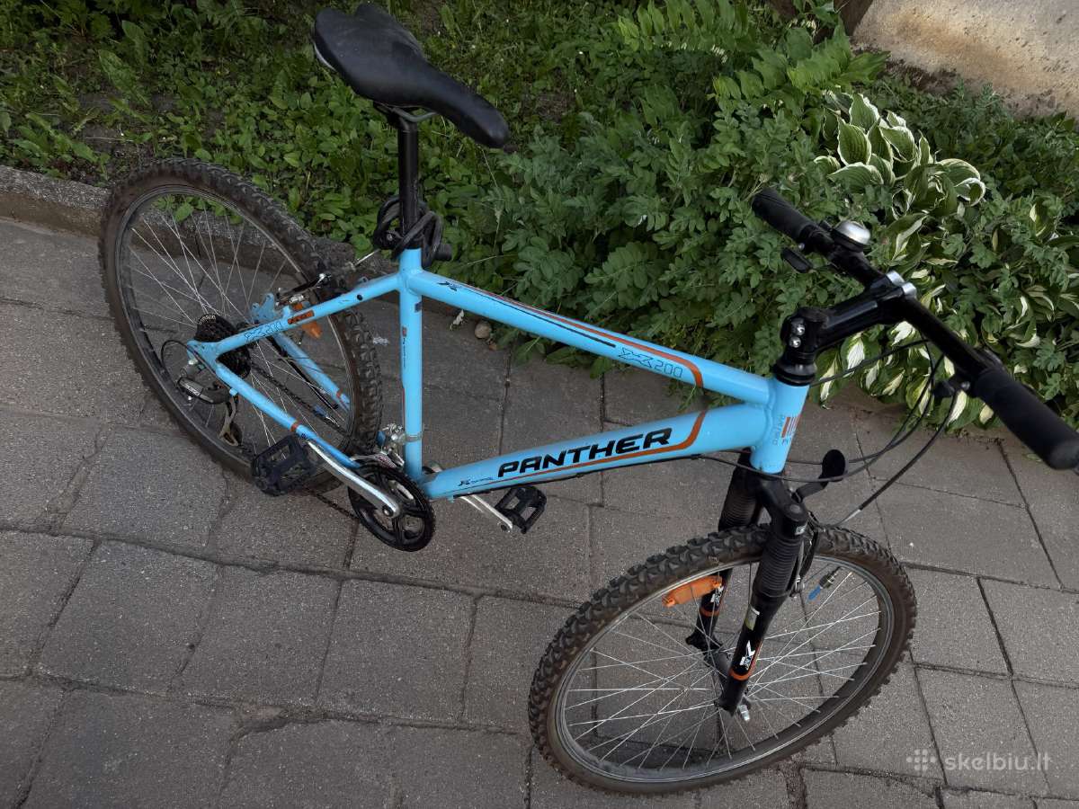 Parduodamas Panther X200 kalnų dviratis.
