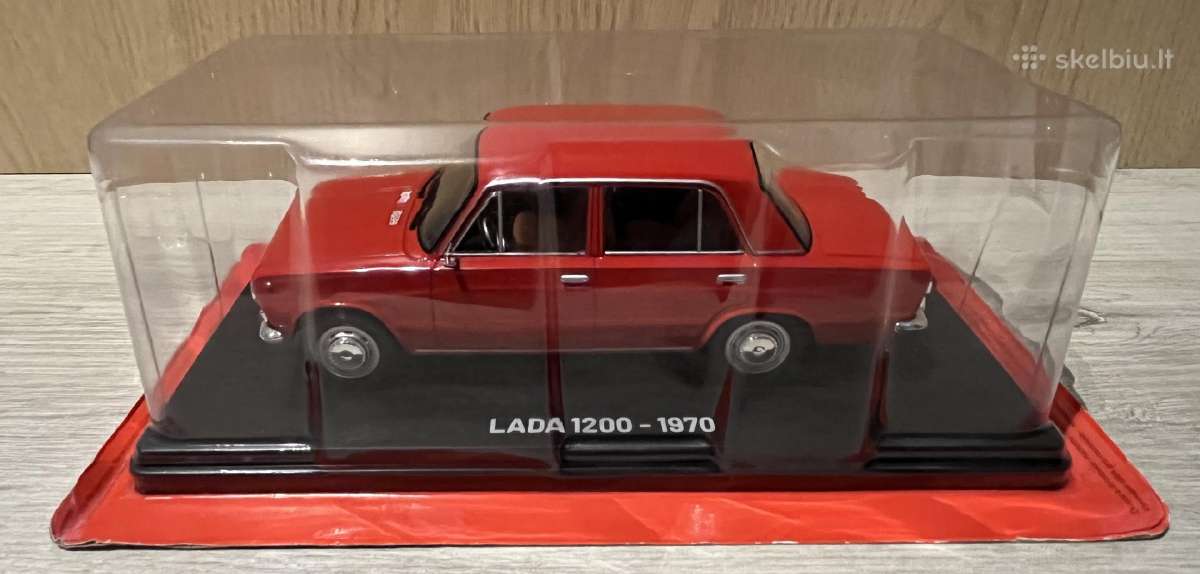 Lada 1200 (2101) 1:24 - nuotraukos Nr. 3