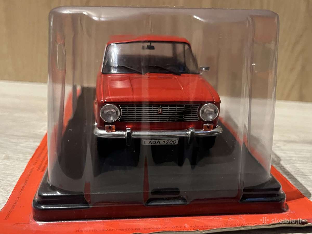 Lada 1200 (2101) 1:24 - nuotraukos Nr. 6