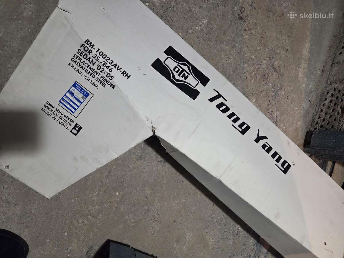 Bmw e46 pre fl dešinės pusės sparnas