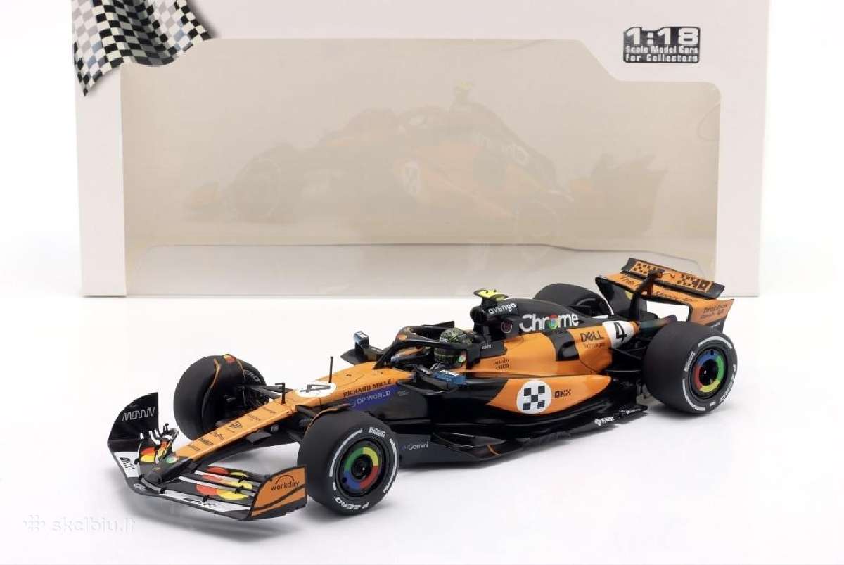 Mclaren F1 L.norris