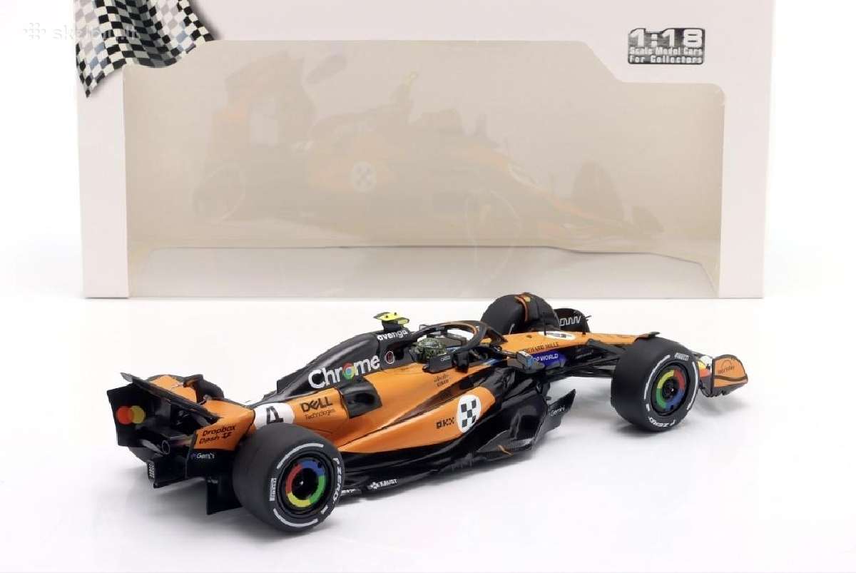 Mclaren F1 L.norris - nuotraukos Nr. 2
