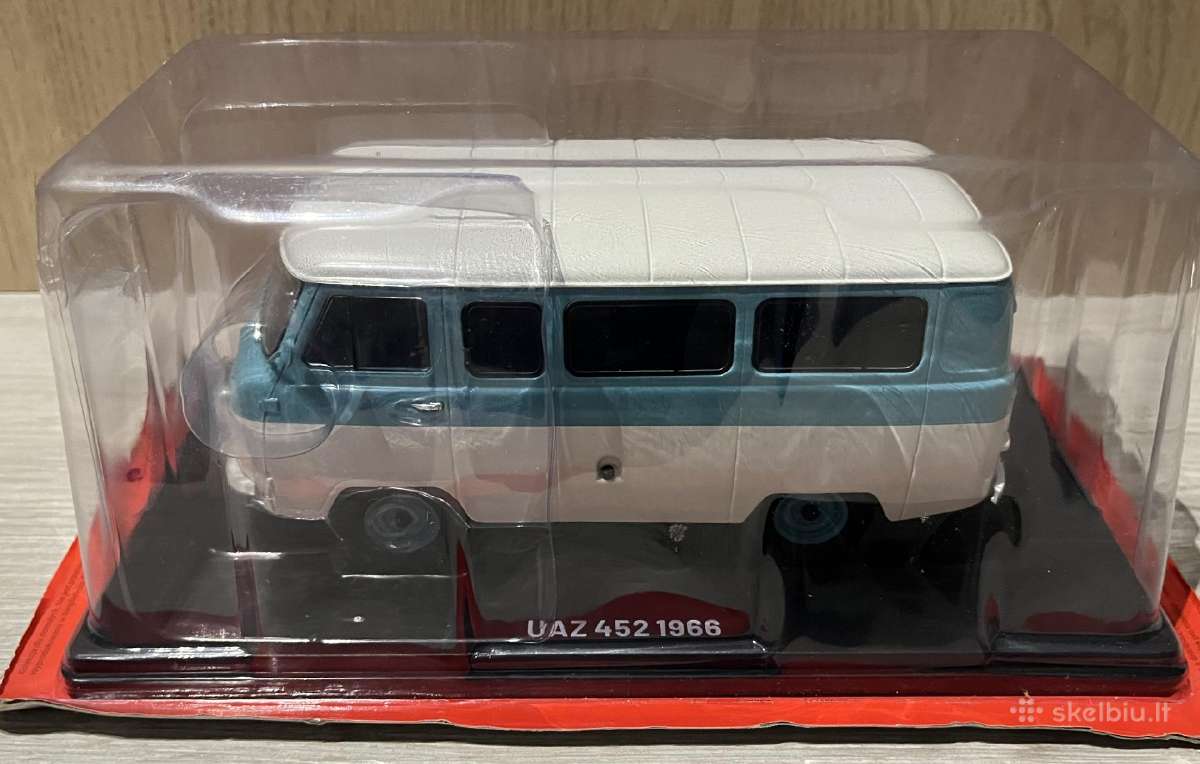 Uaz 452 1:24 - nuotraukos Nr. 3