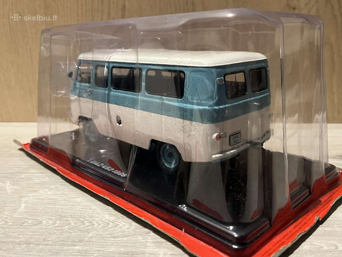 Uaz 452 1:24 - nuotraukos Nr. 5