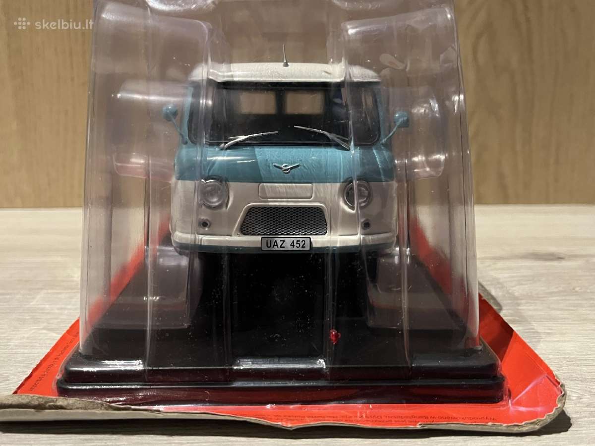 Uaz 452 1:24 - nuotraukos Nr. 6