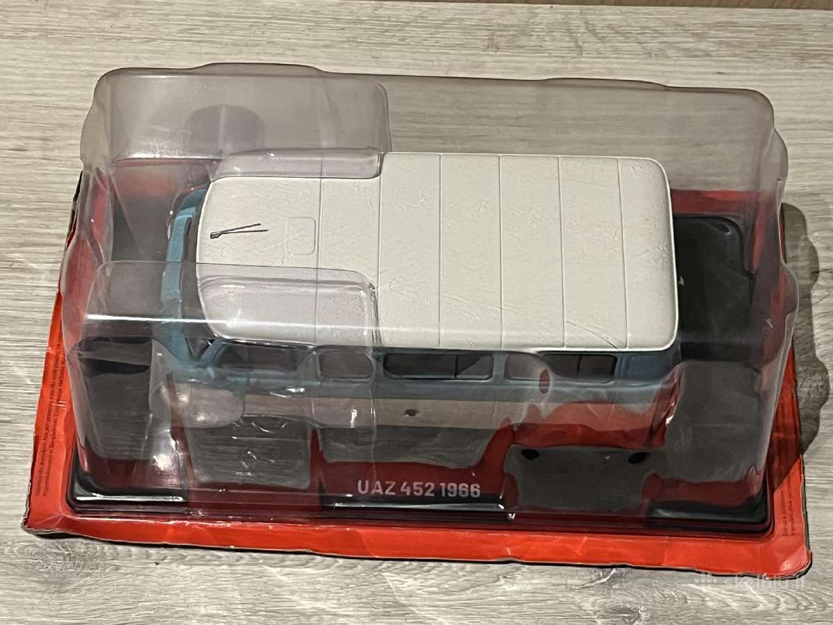 Uaz 452 1:24 - nuotraukos Nr. 7