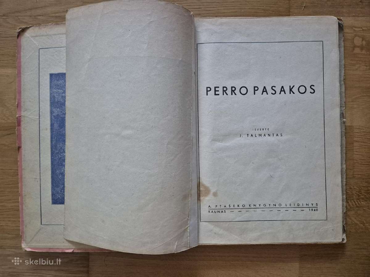 Parduodamos antikvarinės knygos - nuotraukos Nr. 10
