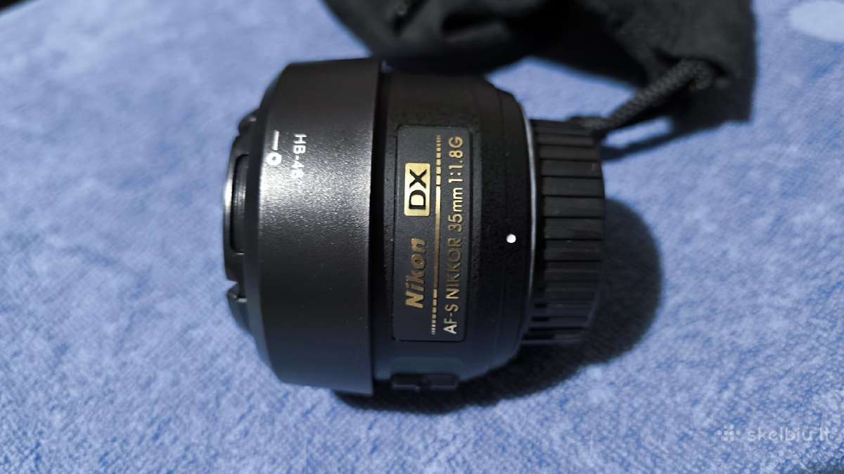 Nikon.nikkor Af-s 35-1,8 G