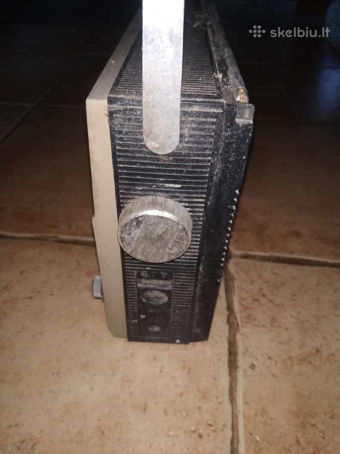 Radija radioimtuvas okean- 222 sovietinis - nuotraukos Nr. 3