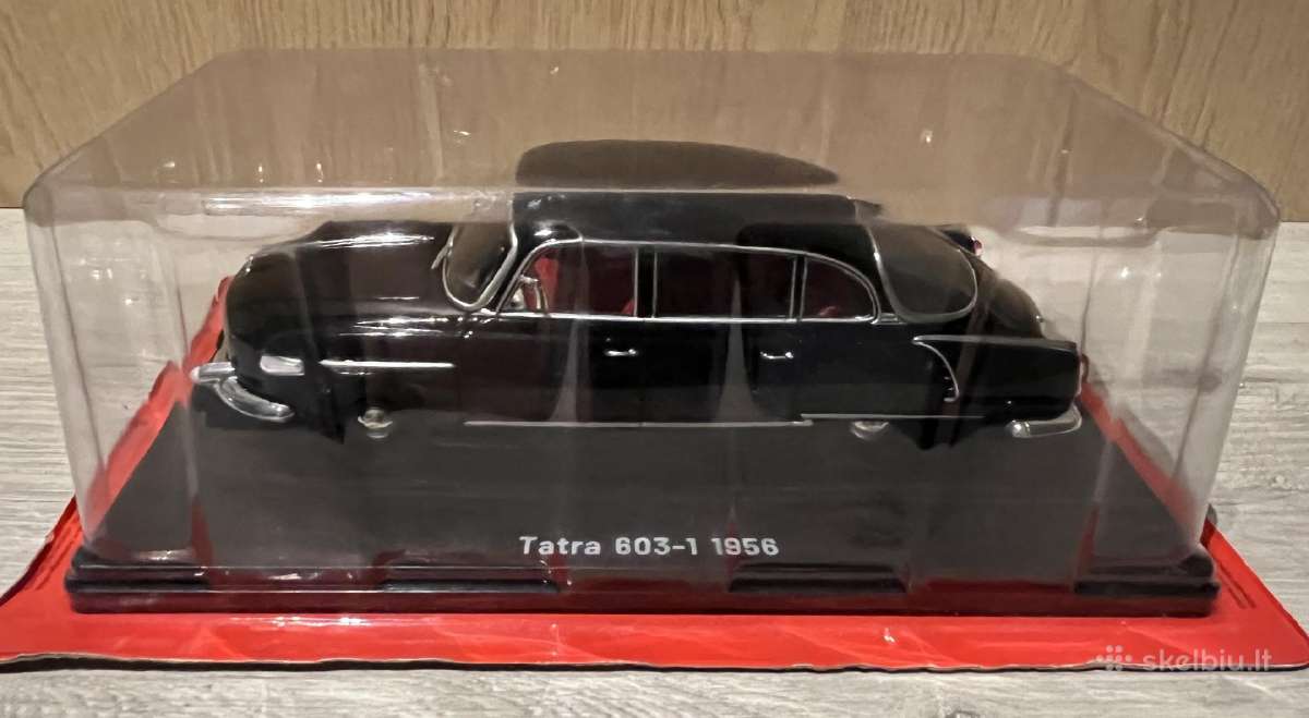 Tatra 603-1 1:24 - nuotraukos Nr. 3