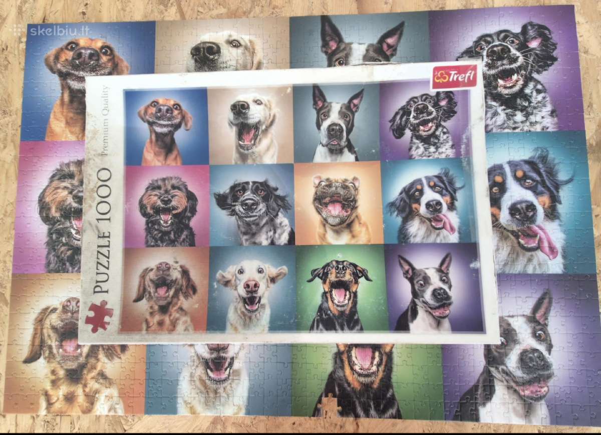 Puzzle dėlionės - nuotraukos Nr. 16