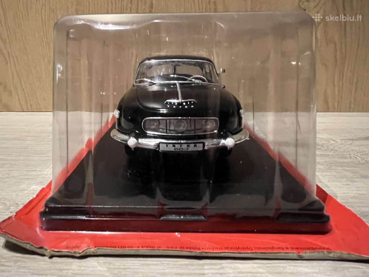 Tatra 603-1 1:24 - nuotraukos Nr. 7