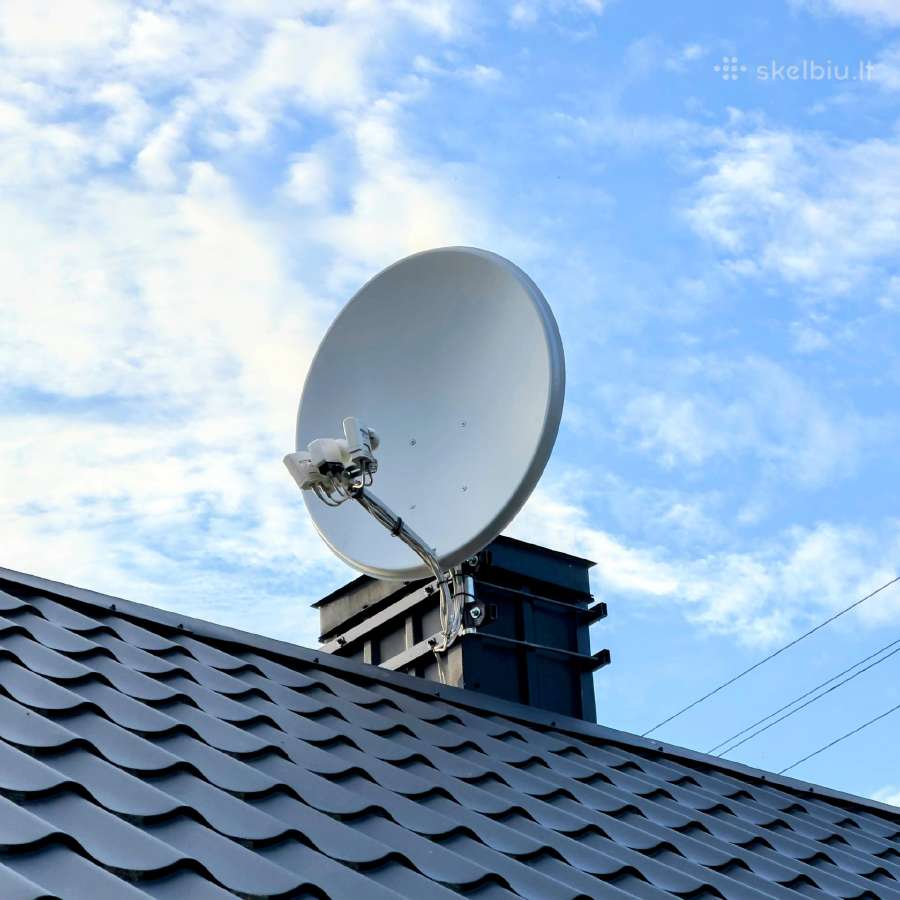 TV Starlink Antenų Montavimas, Derinimas, Remontas - nuotraukos Nr. 32