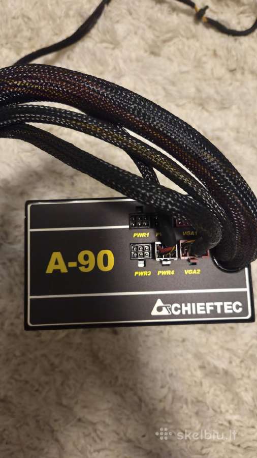 Maitinimo šaltinis Chieftec Gdp-750c, 750w - nuotraukos Nr. 3