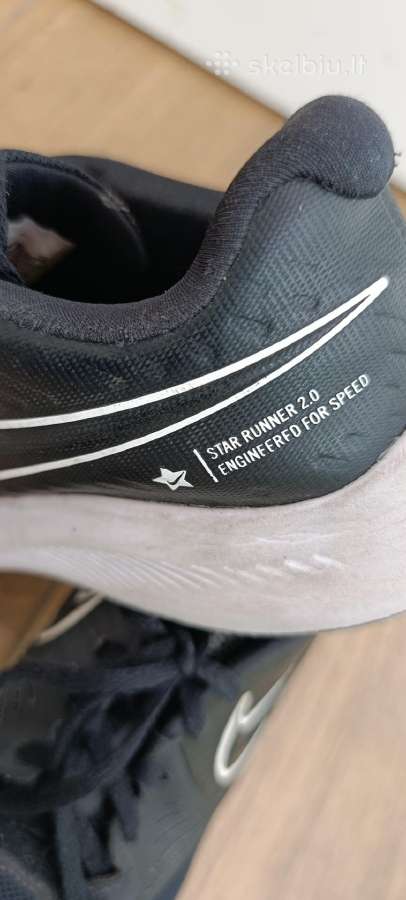 Nike kedai 36 dydžio vidpadis 23 cm - nuotraukos Nr. 5