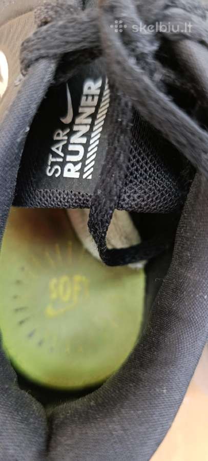 Nike kedai 36 dydžio vidpadis 23 cm - nuotraukos Nr. 7
