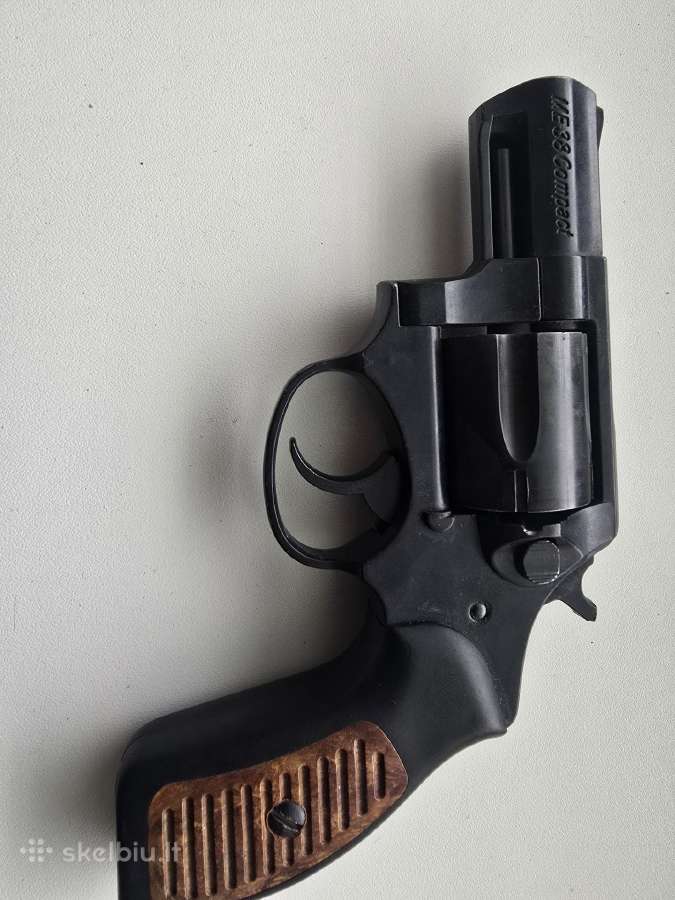 Savigynai revolveris 9mm dujinis