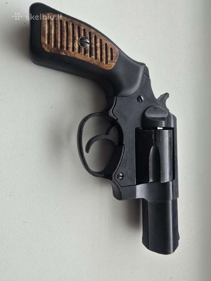 Savigynai revolveris 9mm dujinis - nuotraukos Nr. 2