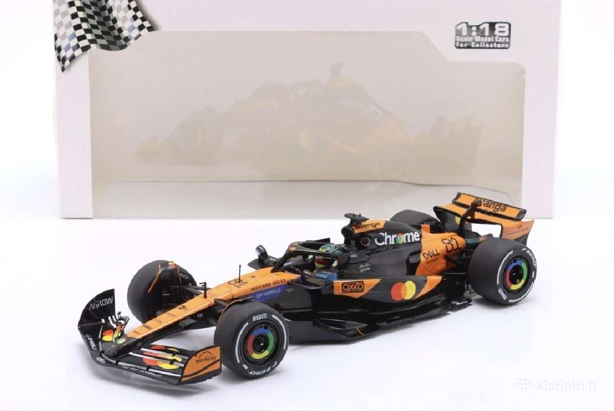Mclaren F1 O.piastri