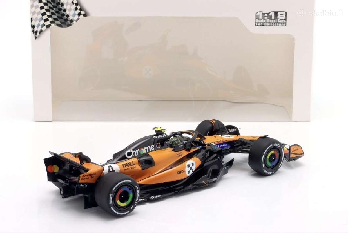 Mclaren F1 O.piastri - nuotraukos Nr. 2