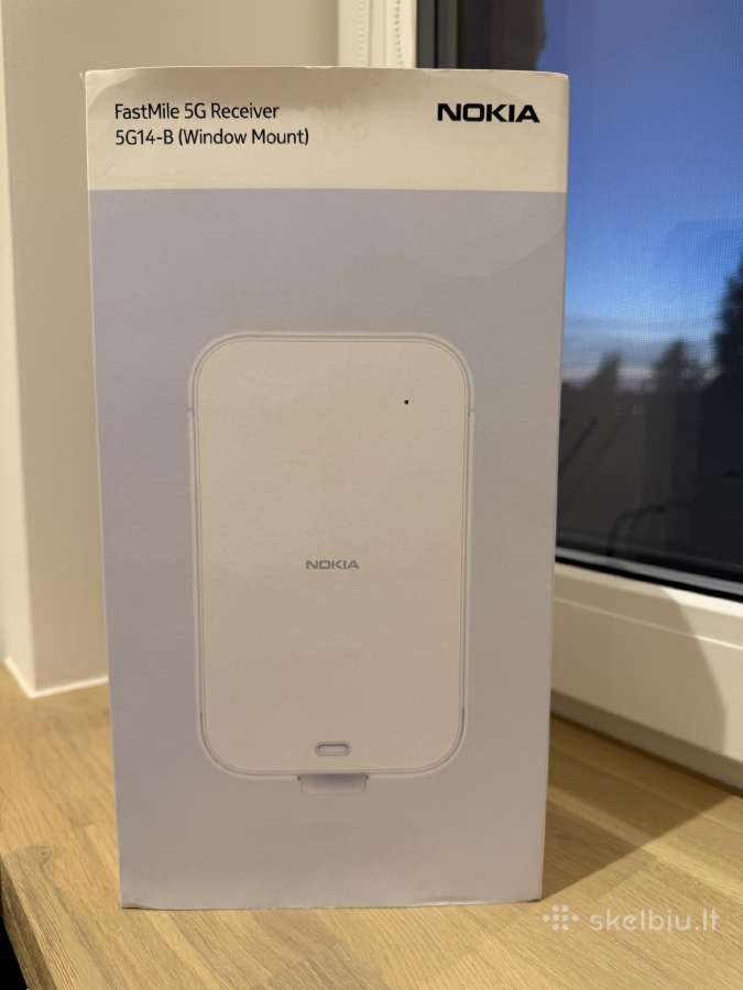 Nokia Fastmile 5G Receiver 5g14-b [Window Mount]