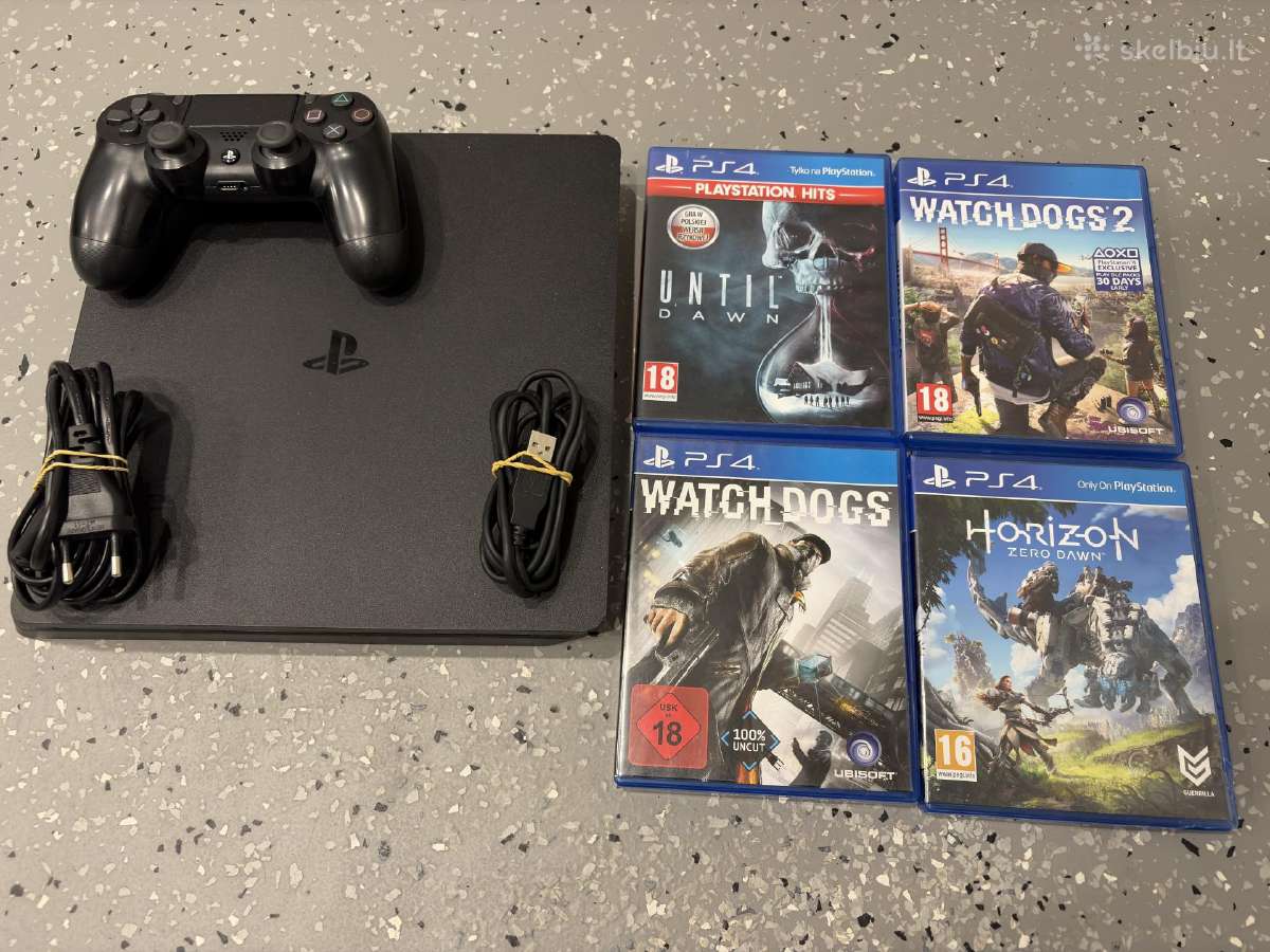 Ps4 Slim 500 GB