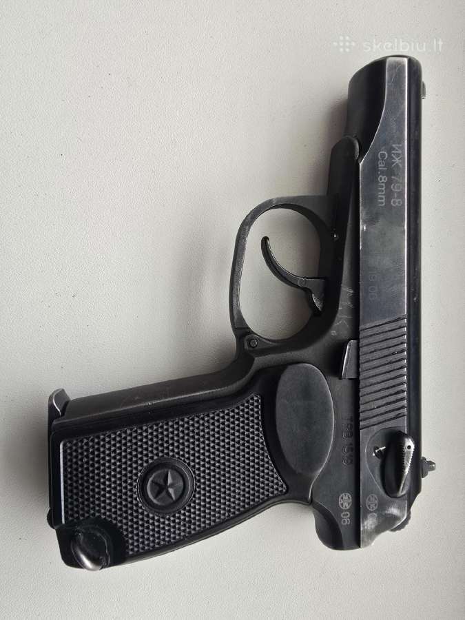 Pistoletas Izh 79-8