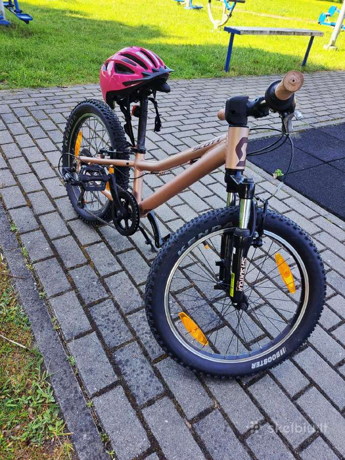 Vaikiškas dviratis scott