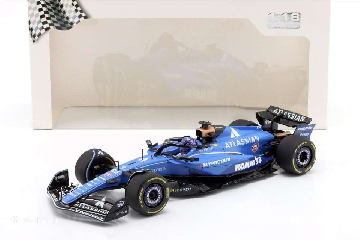 Williams F1 A.albon