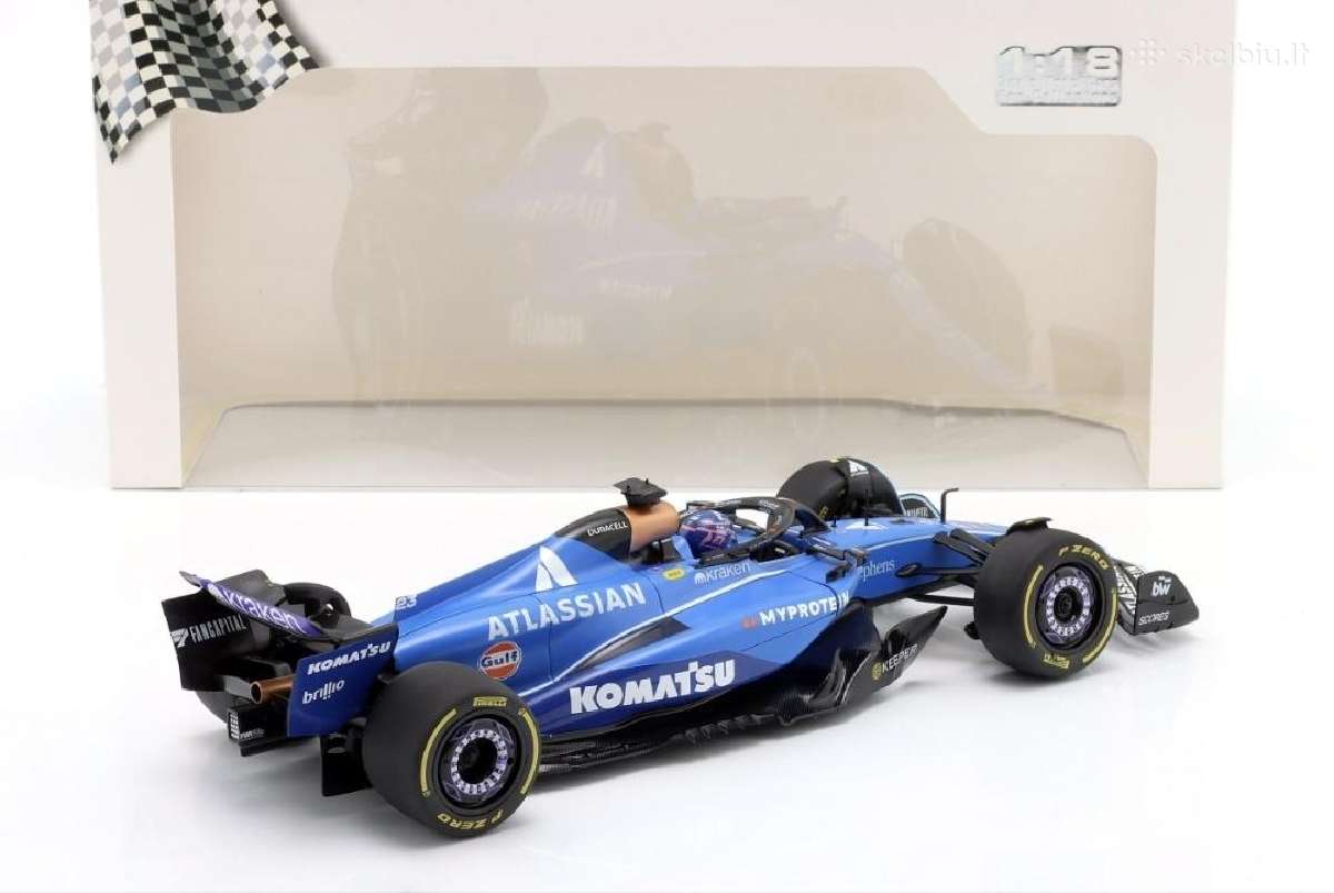 Williams F1 A.albon - nuotraukos Nr. 2