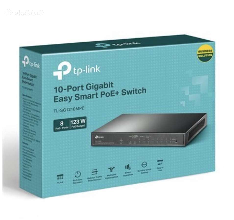 Switchtp-linktl-sg1210mpe - nuotraukos Nr. 3