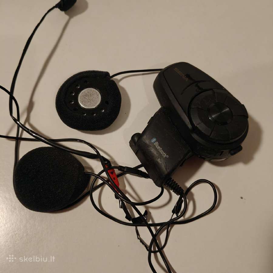 Motociklo pasikalbėjimo įranga Sena (intercom)