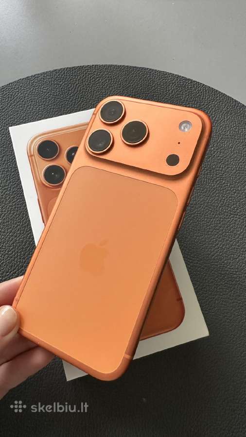 iPhone 17 pro 256gb