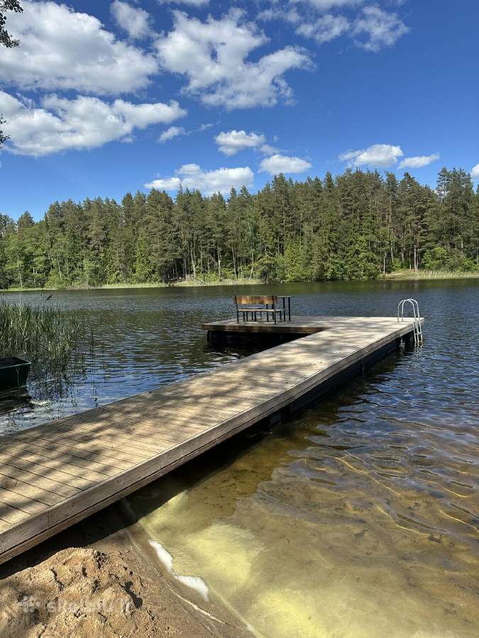 Sodyba pušyne/jakuzzi 2-10ž Molėtų r - nuotraukos Nr. 2